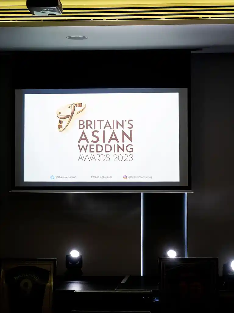 Britains Asian Wedding Awards - 2023