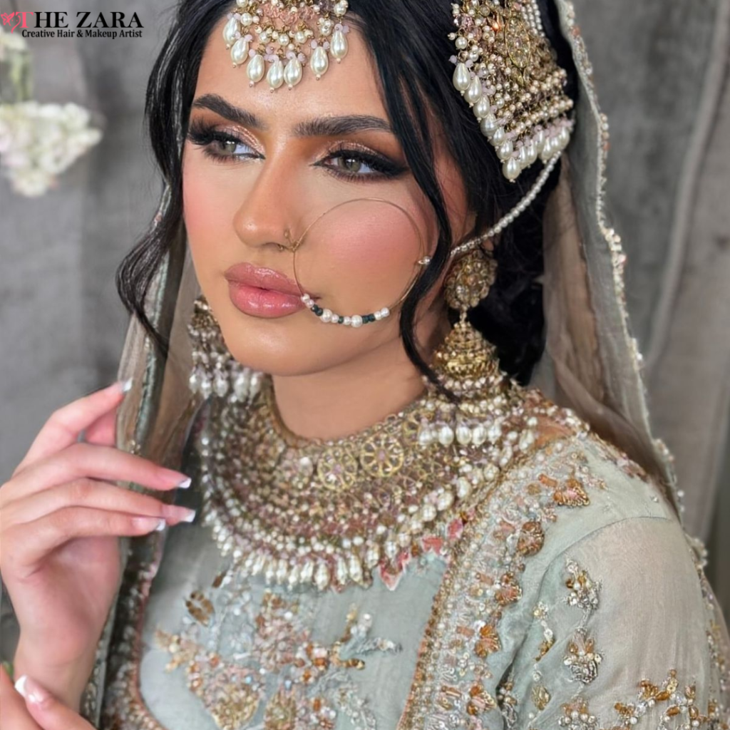 Wedding makeup artist in London