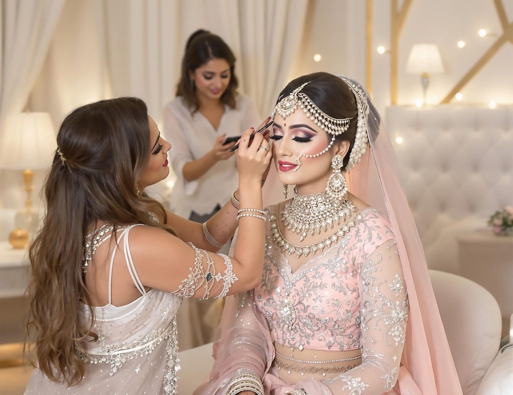 Indian bridal makeup