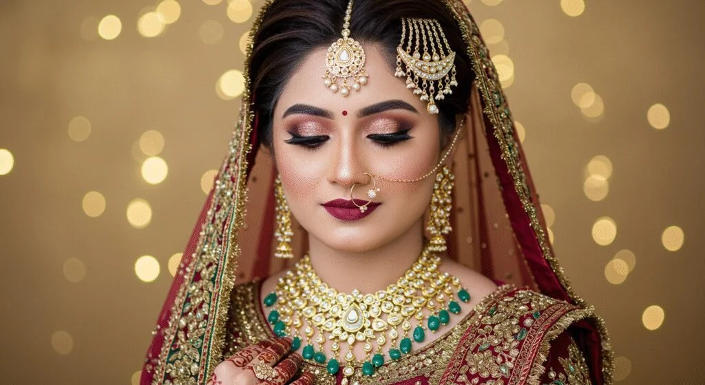 Pakistani bridal makeup