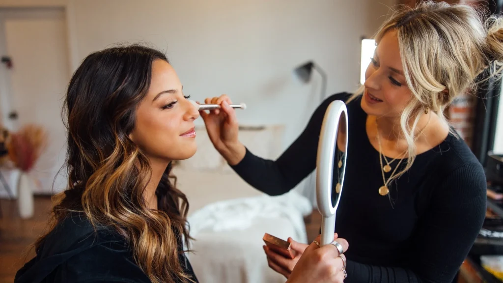 Hair and makeup artists