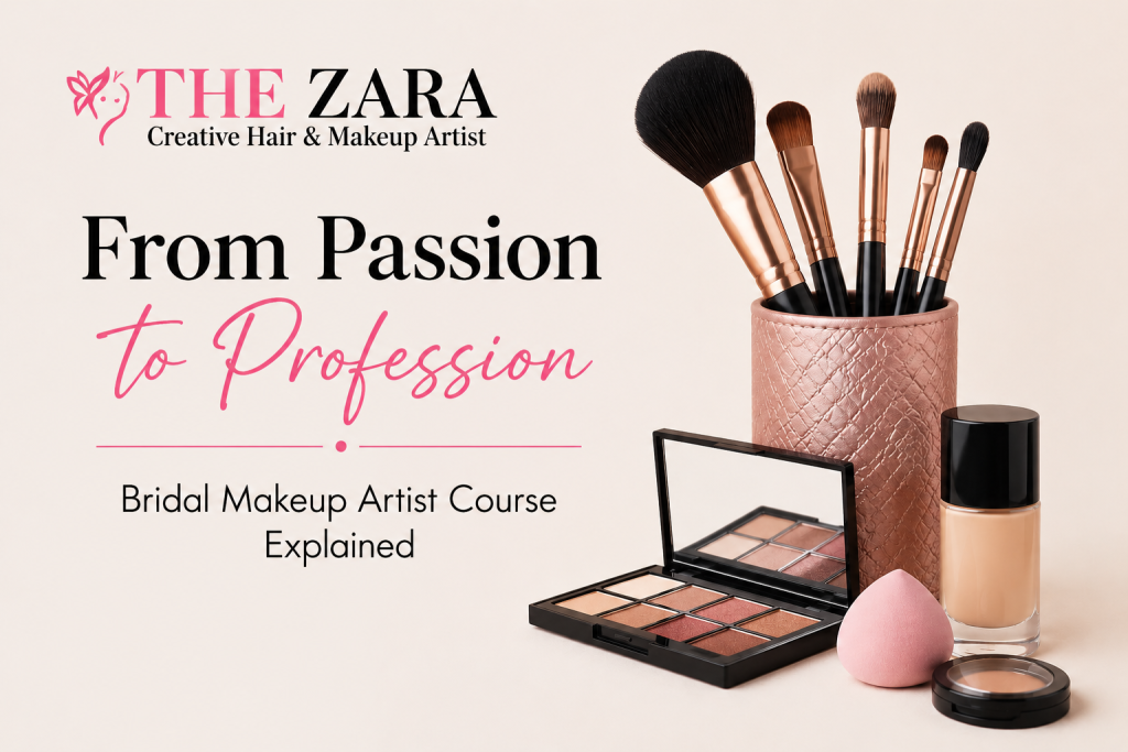 Bridal makeup artist course