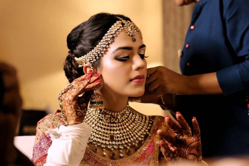 Bridal Makeup Artist London